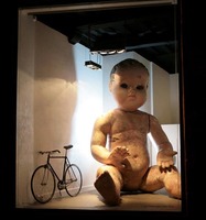 Bebé gigante en París