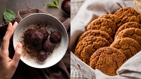 Trufas Con Galletas