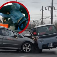 Los autos como el Olinia no son tan seguros y esta prueba de choque deja claro por qué