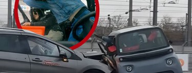 Los autos como el Olinia no son tan seguros y esta prueba de choque deja claro por qué