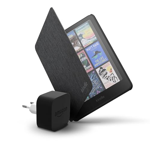 Kindle Colorsoft - Pack con funda y cargador