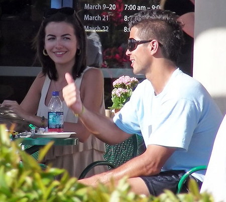 Fernando Verdasco ahora conquista a Camilla Belle