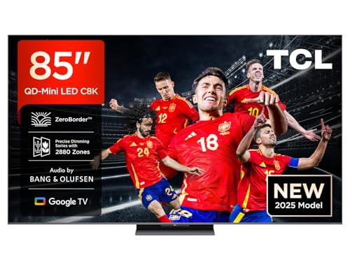 TCL 85C8K, 85'' QD-Mini LED TV, 4K 