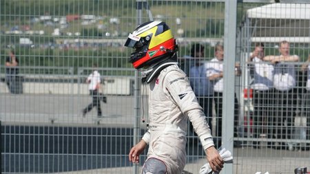 Pedro de la Rosa: Estoy pilotando mejor que nunca