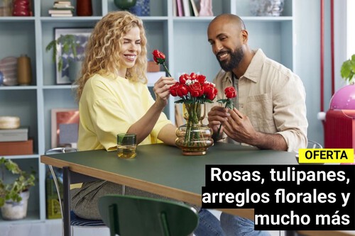 Flores que nunca mueren: los LEGO Botanicals son el mejor regalo de decoración este año