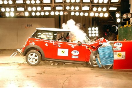 Mini en EuroNCAP