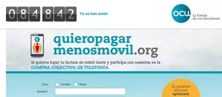 OCU: Másmóvil gana la subasta ´Quiero Pagar Menos Móvil`