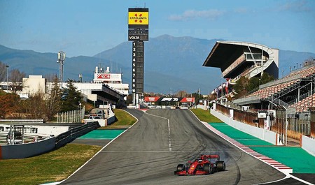 Montmelo F1 2020