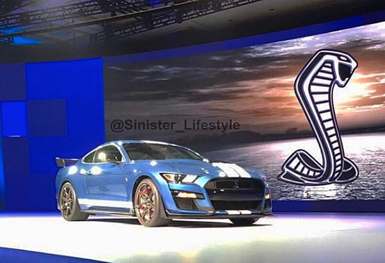 ¡Espiado! El Ford Mustang Shelby GT500 2020 se escapa por Instagram en todo su esplendor
