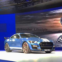 ¡Espiado! El Ford Mustang Shelby GT500 2020 se escapa por Instagram en todo su esplendor