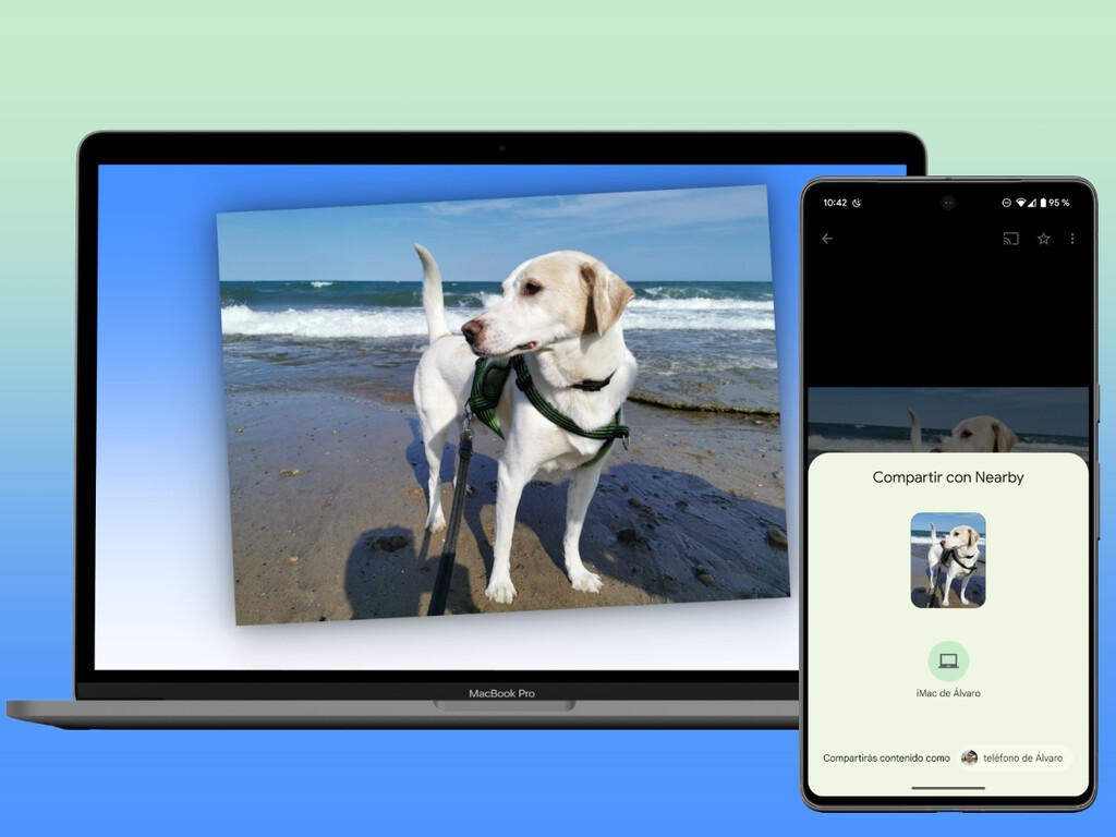 Pasar archivos de mi móvil Android al Mac ya no es un infierno: así uso Nearby para enviarlos en segundos 
