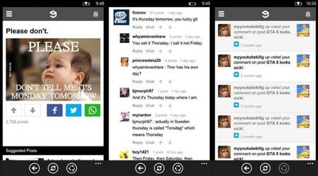 La aplicación oficial de 9GAG llega a Windows Phone 8, y gratis por tiempo limitado