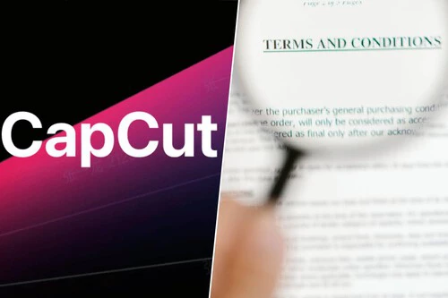 capcut privacidad