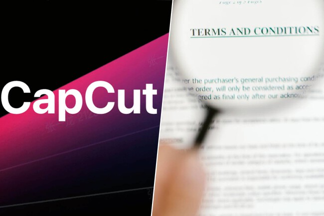 capcut privacidad