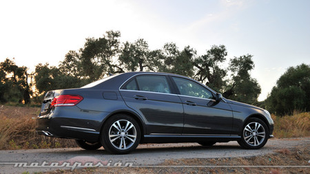 Mercedes-Benz E 220 CDI 7G-TRONIC, prueba (valoración y ficha técnica)