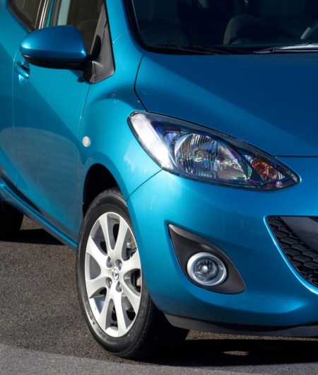 Bâche Auto Pour Mazda 2 (2007-2011) - Neuf, Sans Marque, Protection Complète