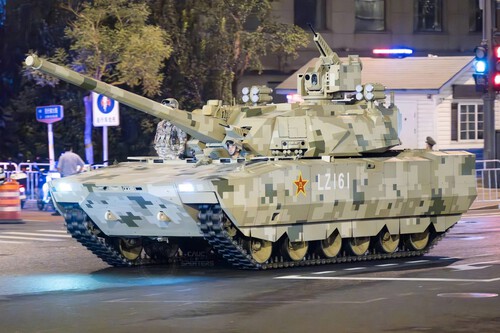 China revela seu novo tanque / Imagem: Weibo @恩宇--
