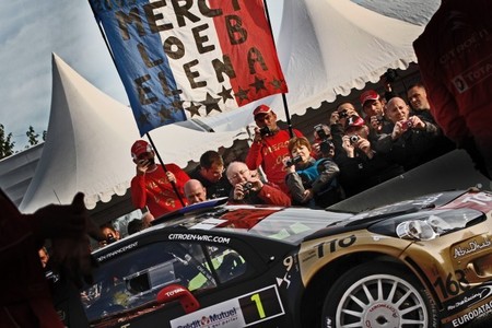 Rallye de Alsacia 2013: cómo verlo por televisión