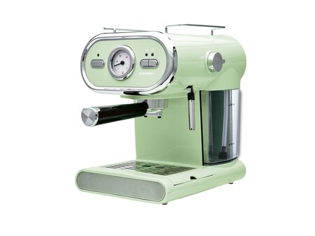 Cafetera Silvercrest Pastel