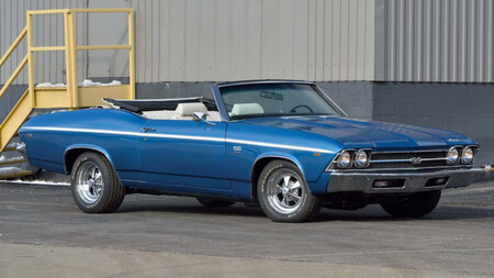 El Chevrolet Chevelle SS 1969 de Bruce Springsteen, subastado