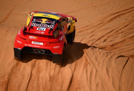 Loeb Prodrive Dakar 2022