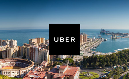 Los coches de Uber llegarán a Málaga y la Costa del Sol en junio a tiempo para la temporada estival