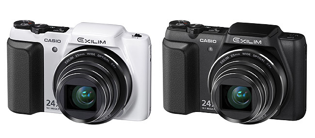 Casio renueva su compacta super-zoom con la Exilim EX-H50