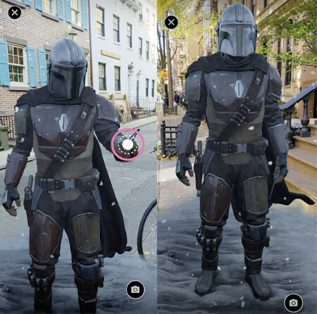 The Mandalorian application