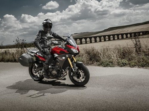 Yamaha MT-09 Tracer, los datos y las fotos de la esperada