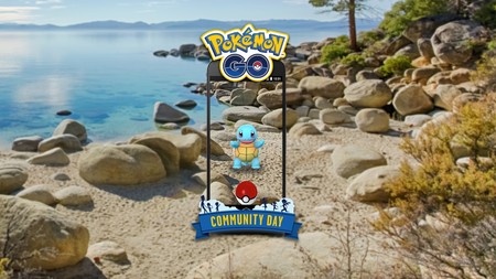 Squirtle será el Pokémon del Día de la Comunidad de Pokémon GO en julio