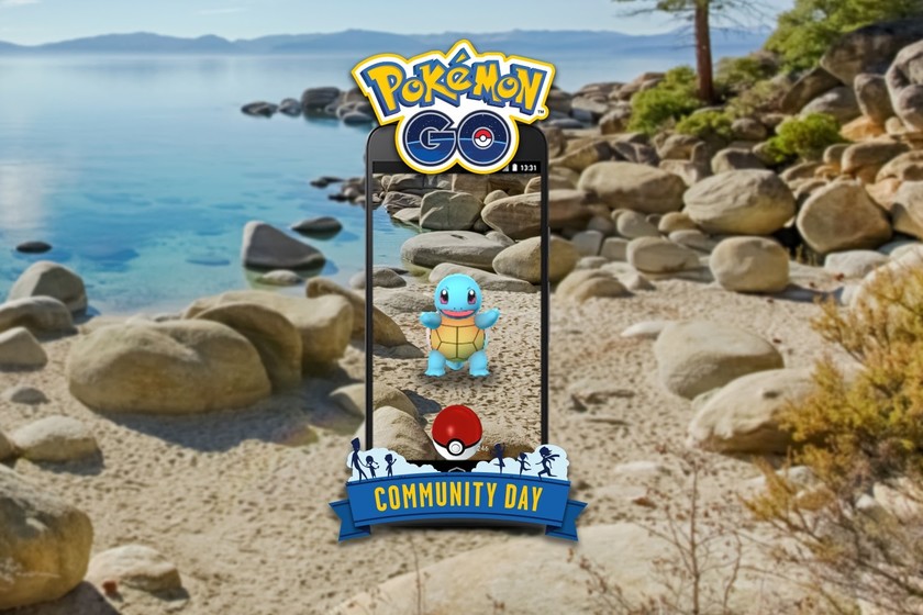Pokémon GO Squirtle será el Pokémon del Día de la Comunidad en julio