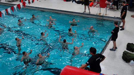 Si quieres un cuerpo en forma, apúntate al aquafitness