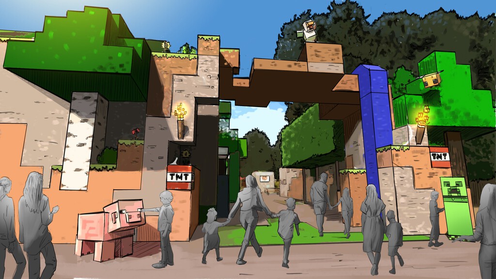 La gran apuesta de Londres por los parques infantiles: acaban de anunciar el de Minecraft y ya construyen el de la Patrulla Canina