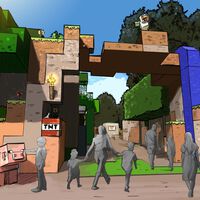 La gran apuesta de Londres por los parques infantiles: acaban de anunciar el de Minecraft y ya construyen el de la Patrulla Canina