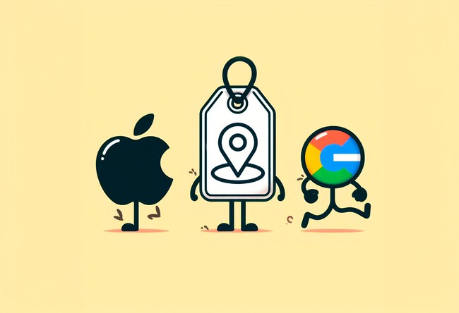 Google Apple Trackers