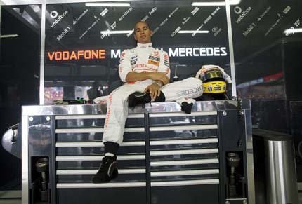 Lewis Hamilton no está en la F1 para hacer amigos...