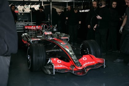 McLaren MP4-22