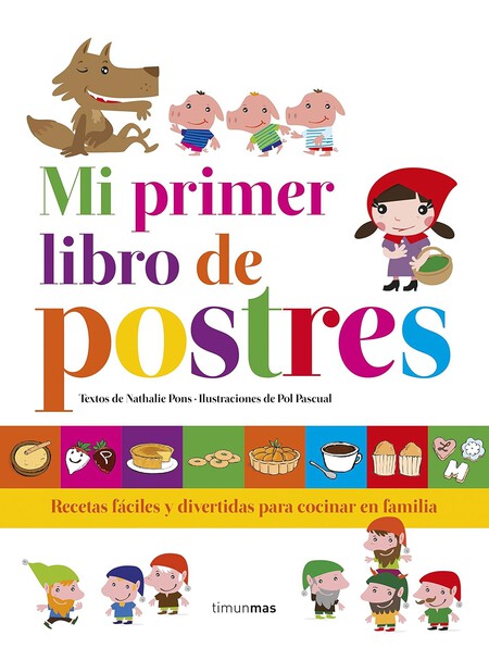 libros de cocina para niños