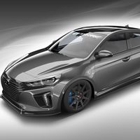 Hyundai HyperEconiq Ioniq, la cara más brutal del híbrido se presentará en el SEMA