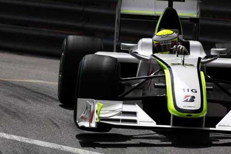 Jenson Button, el más rápido en las calles de Mónaco