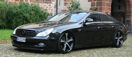 Mercedes CLS 55 por Inden Design