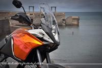 Motormaniaonline 1190 Adventure, prueba (conducción en ciudad y carretera)