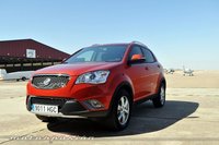 Ssangyong Korando automático, presentación y prueba en Toledo