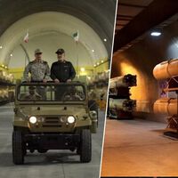 Irã passou décadas escavando suas “cidades de mísseis”: imagens de satélite revelam que elas são armadilha mortal 