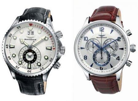 Relojes Sandoz para las vacaciones
