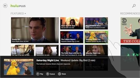 Hulu también estará en Windows 8 el día 26: ¿quién más falta?