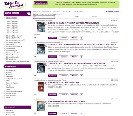 libros de texto