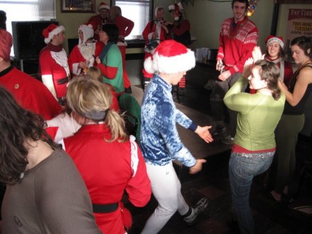 No dejes de moverte en esta Navidad