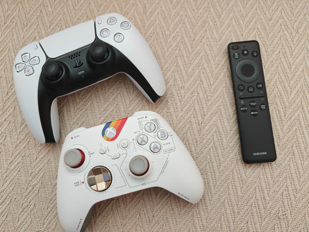 Jugar sin consola en tu tele Samsung es posible si conectas tu mando Bluetooth. También sirve un DualSense de PS5