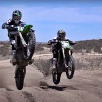 Así es un día cualquiera en la vida de dos hermanos estrellas del supercross 